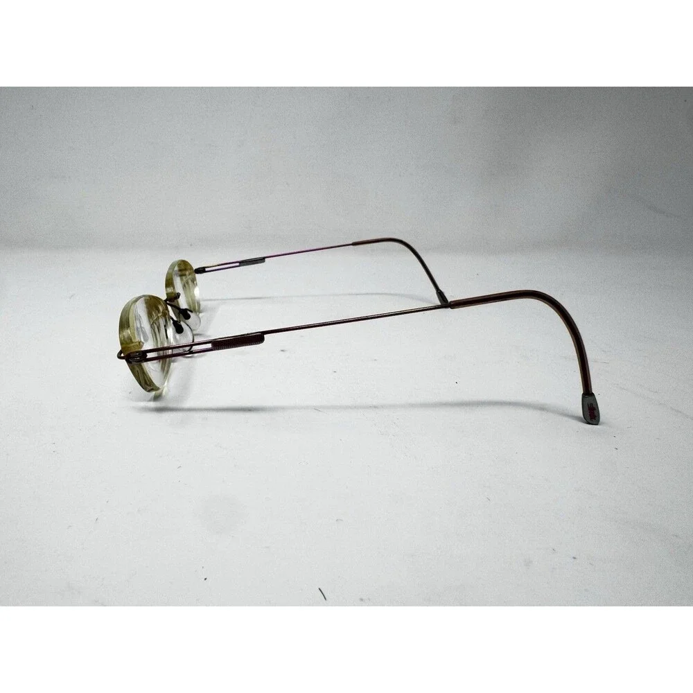 Silhouette Titan 7534 Pink 6077 Rimless Eyeglass Frames Austria 140